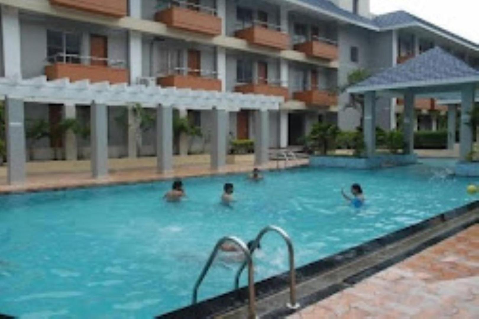 Blue Lily Beach Resort Puri Bagian luar foto